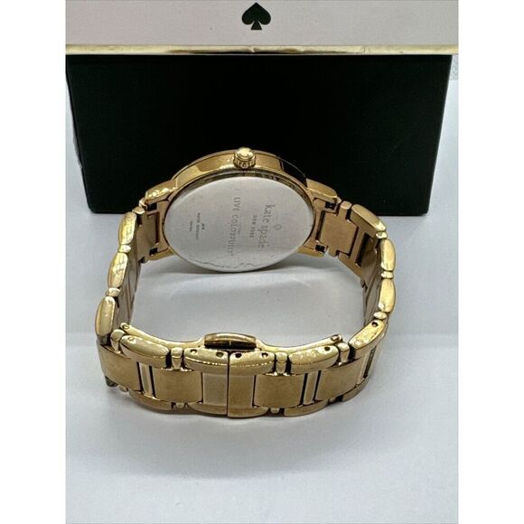 Kate Spade New York Gramercy KSW1044 Women Analog Black Dial Quartz Watch JNA151 main image 4